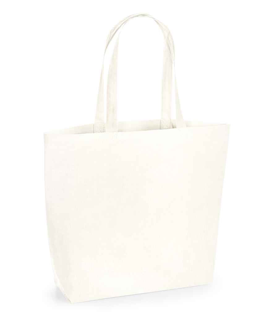Westford Mill Organic Natural Dyed Maxi Bag for Life | Sea Salt