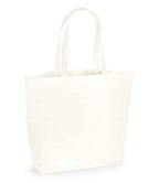 Westford Mill Organic Natural Dyed Maxi Bag for Life | Sea Salt