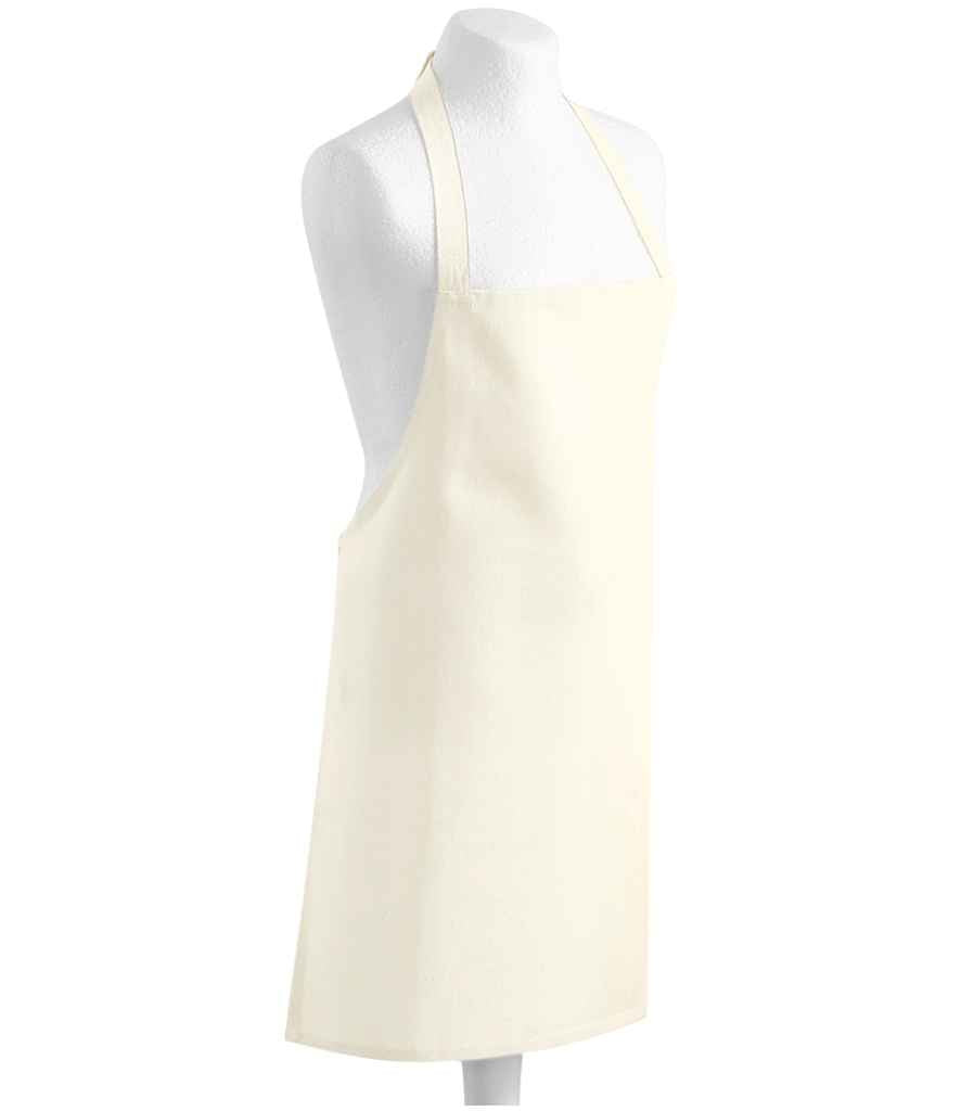 Westford Mill Fairtrade Kids Craft Apron | Natural