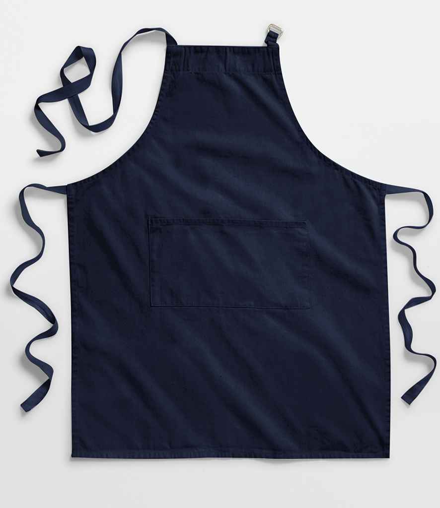 Westford Mill Fairtrade Adult Craft Apron | French Navy