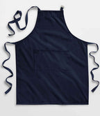 Westford Mill Fairtrade Adult Craft Apron | French Navy