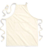 Westford Mill Fairtrade Adult Craft Apron | Natural