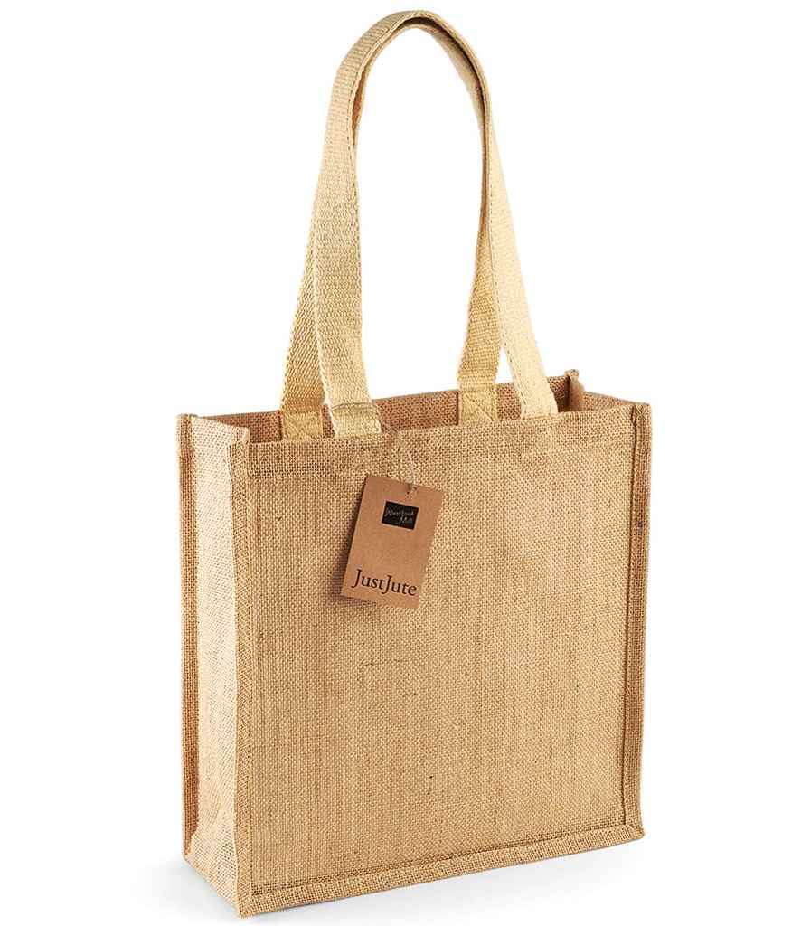 Westford Mill Jute Compact Tote Bag | Natural