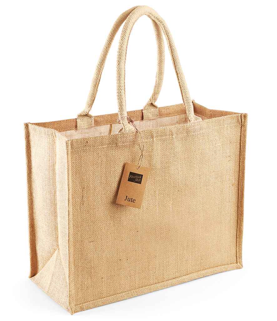 Westford Mill Jute Classic Shopper | Natural