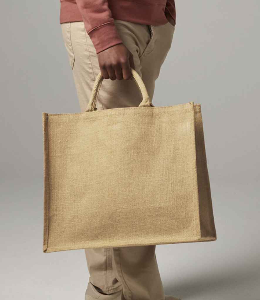 Westford Mill Jute Jumbo Shopper | Natural