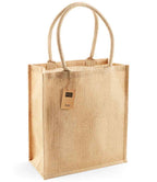 Westford Mill Jute Boutique Shopper | Natural