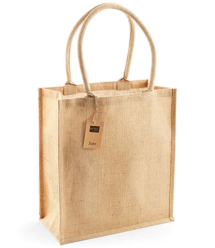 Westford Mill Jute Boutique Shopper | Natural