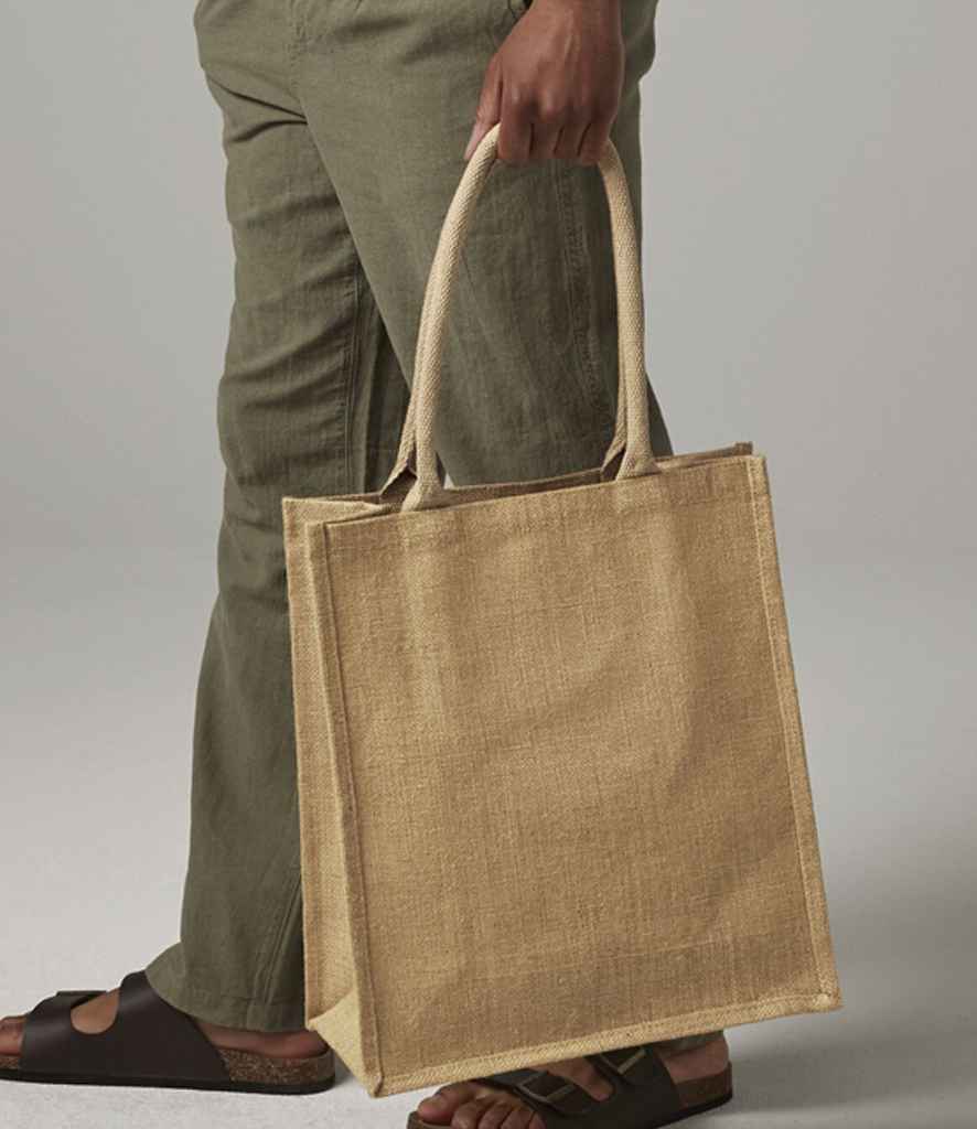 Westford Mill Jute Boutique Shopper | Natural