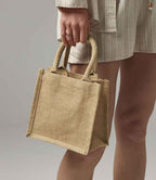 Westford Mill Jute Petite Gift Bag | Natural