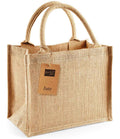 Westford Mill Jute Mini Gift Bag | Natural