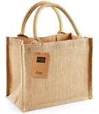 Westford Mill Jute Mini Gift Bag | Natural