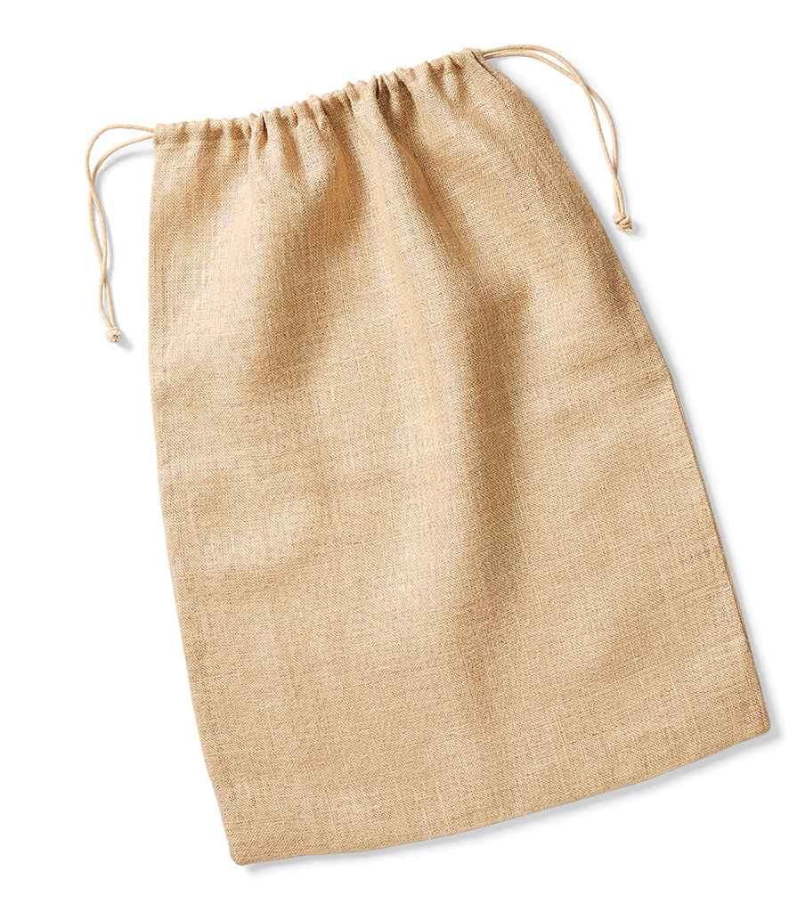 Westford Mill Jute Stuff Bag | Natural