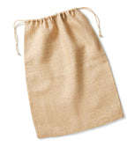Westford Mill Jute Stuff Bag | Natural
