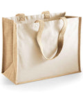 Westford Mill Printers Jute Classic Shopper | Natural