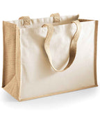 Westford Mill Printers Jute Classic Shopper | Natural