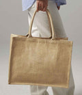 Westford Mill Shimmer Jute Shopper | Natural Gold