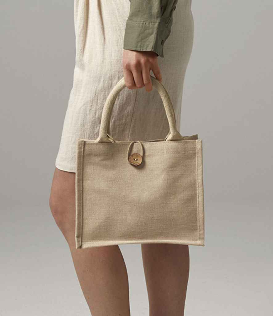 Westford Mill Juco Mini Gift Bag | Natural