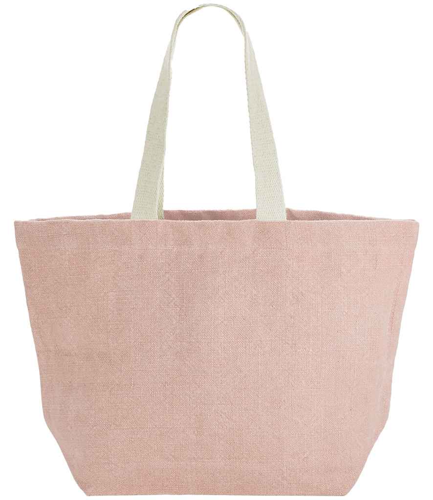 Westford Mill Soft Washed Jute Beach Bag | Blossom