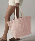 Westford Mill Soft Washed Jute Beach Bag | Blossom