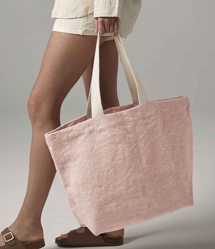 Westford Mill Soft Washed Jute Beach Bag | Blossom