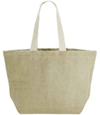 Westford Mill Soft Washed Jute Beach Bag | Natural