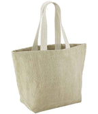 Westford Mill Soft Washed Jute Beach Bag | Natural