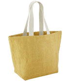 Westford Mill Soft Washed Jute Beach Bag | Saffron