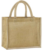 Westford Mill Natural Starched Jute Midi Tote Bag | Natural