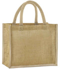 Westford Mill Natural Starched Jute Midi Tote Bag | Natural