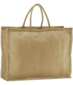 Westford Mill Natural Starched Jute Market Shopper | Natural