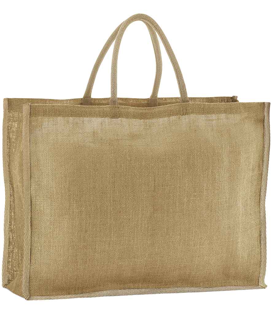 Westford Mill Natural Starched Jute Market Shopper | Natural