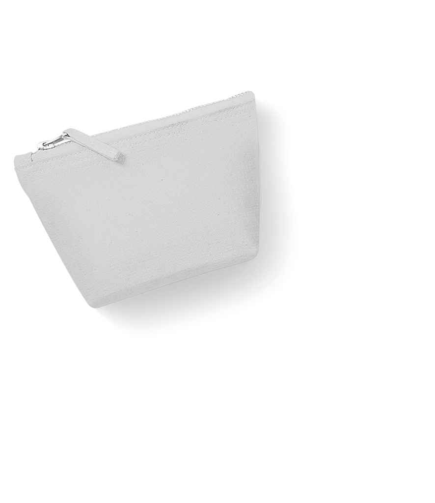 Westford Mill Canvas Accessory Bag | Light Grey