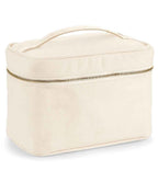 Westford Mill Canvas Vanity Case | Natural