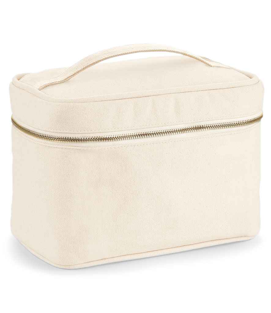 Westford Mill Canvas Vanity Case | Natural