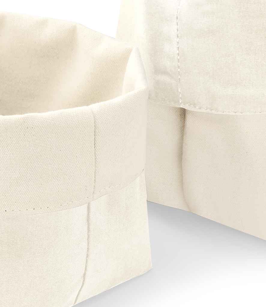 Westford Mill Reversible Canvas Organiser | Natural