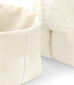 Westford Mill Reversible Canvas Organiser | Natural