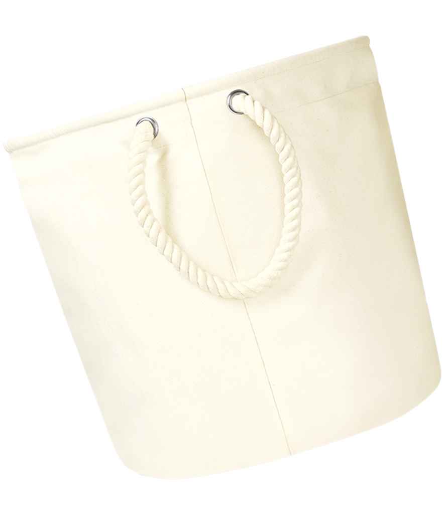 Westford Mill Heavy Canvas Storage Trug | Natural