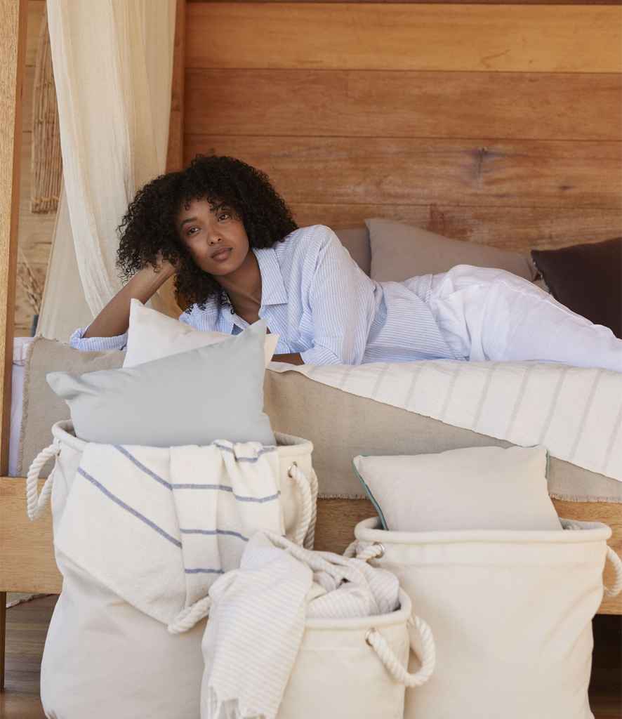 Westford Mill Heavy Canvas Storage Trug | Natural