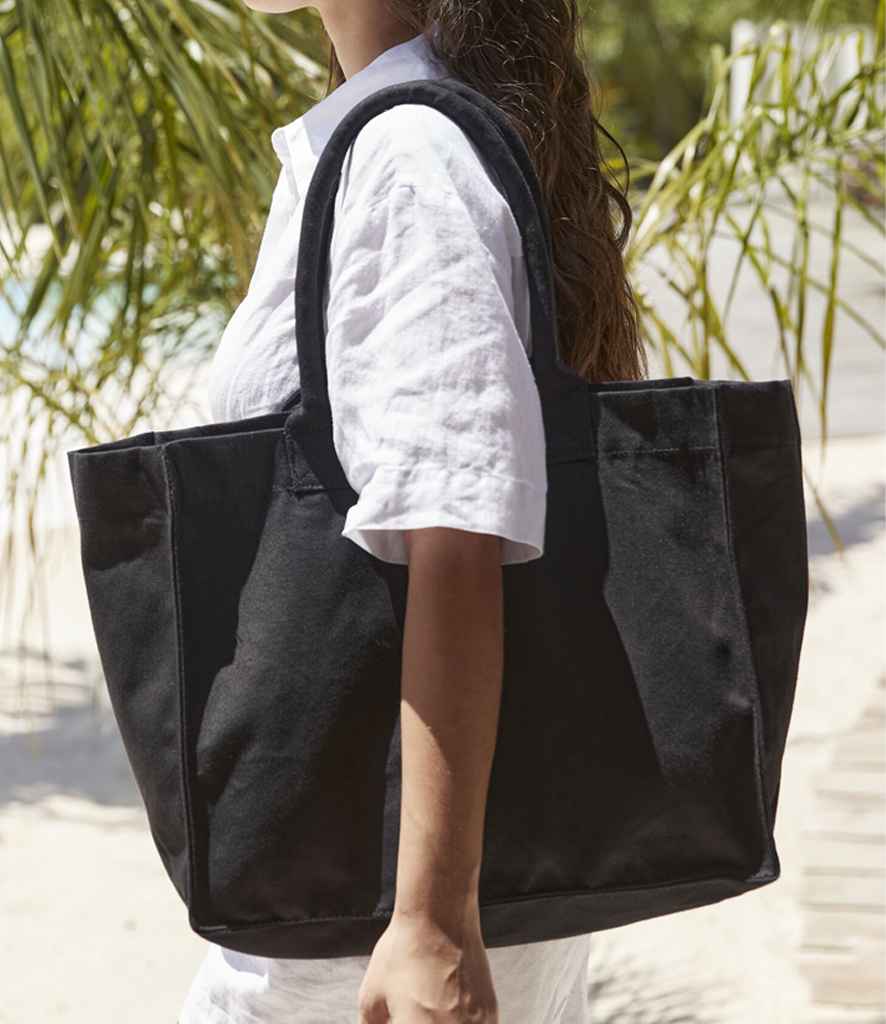Westford Mill Resort Canvas Bag | Black