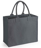 Westford Mill Resort Canvas Bag | Graphite Grey