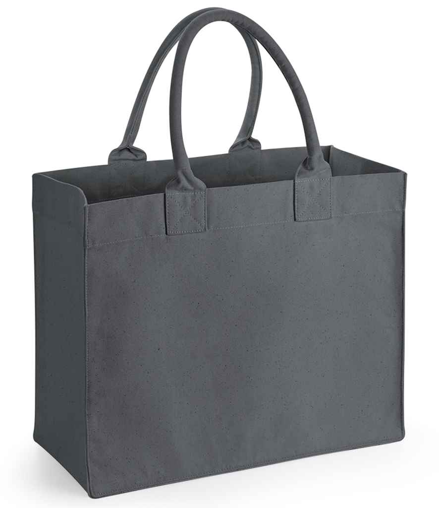Westford Mill Resort Canvas Bag | Graphite Grey