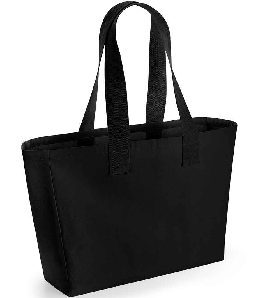 Westford Mill Everyday Canvas Tote Bag | Black