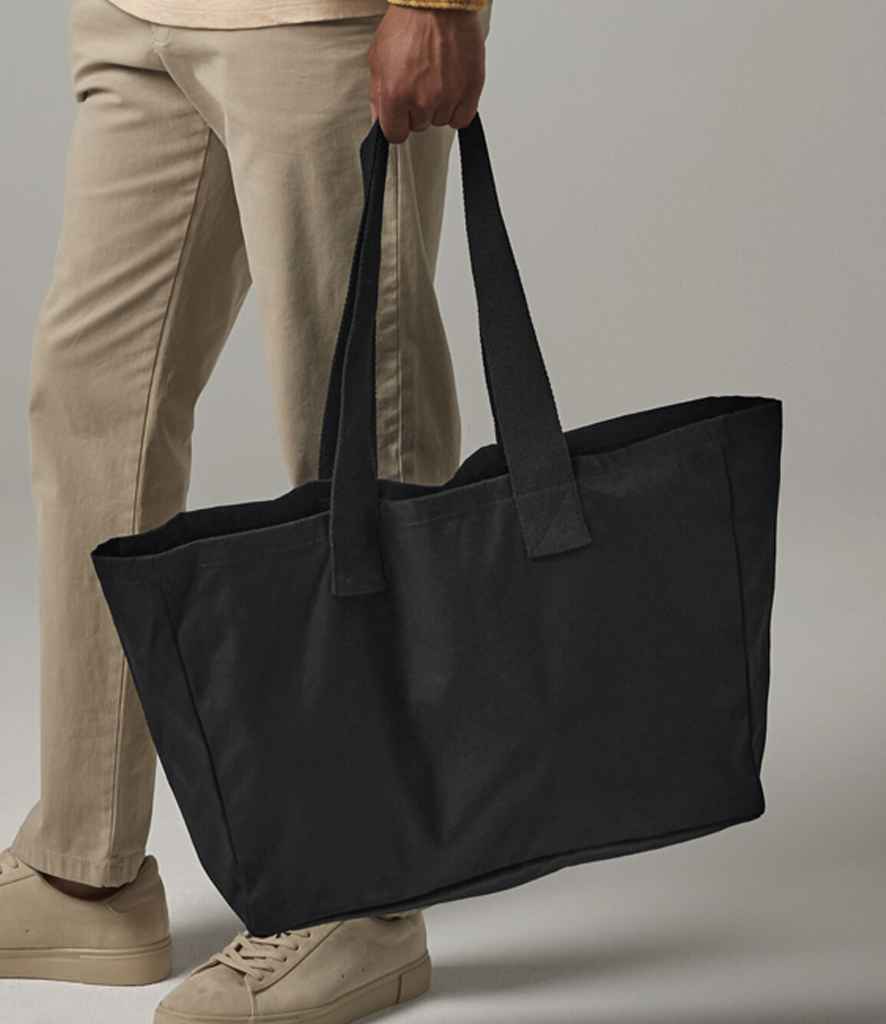 Westford Mill Everyday Canvas Tote Bag | Black