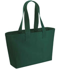 Westford Mill Everyday Canvas Tote Bag | Bottle Green