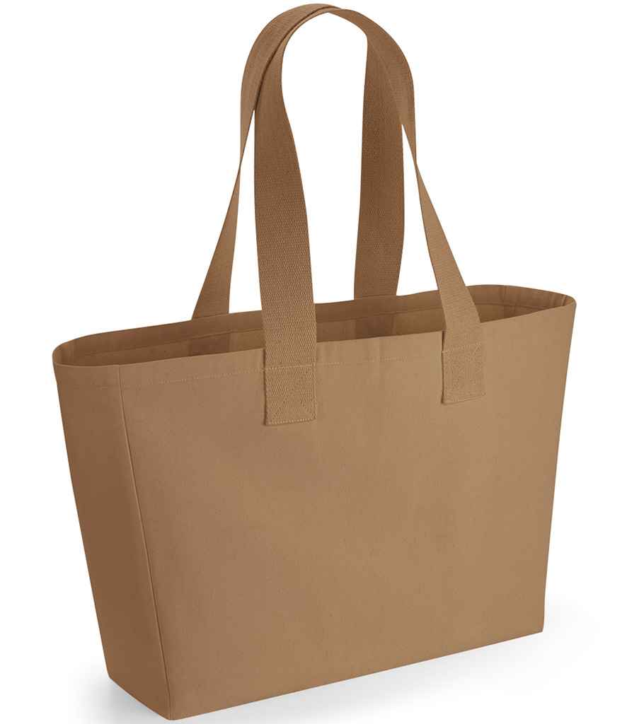 Westford Mill Everyday Canvas Tote Bag | Caramel