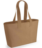 Westford Mill Everyday Canvas Tote Bag | Caramel