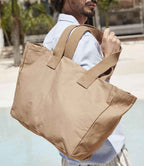 Westford Mill Everyday Canvas Tote Bag | Caramel