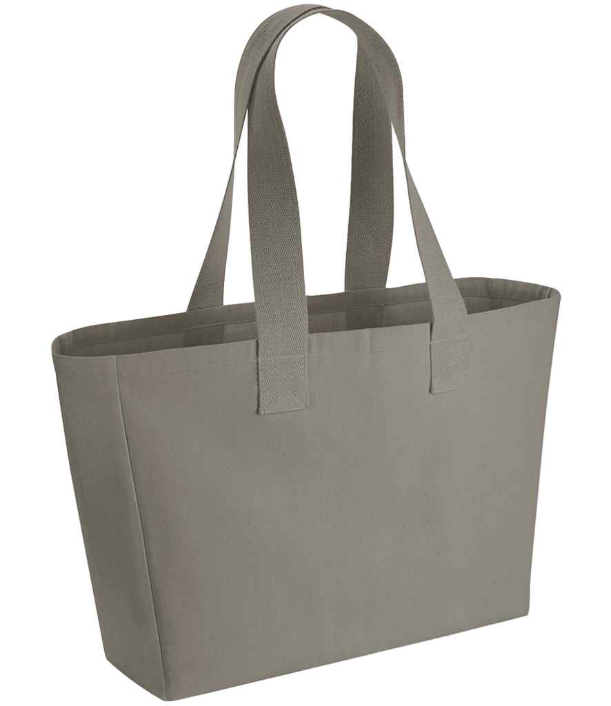 Westford Mill Everyday Canvas Tote Bag | Mushroom