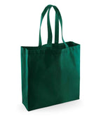 Westford Mill Fairtrade Cotton Classic Shopper | Bottle Green
