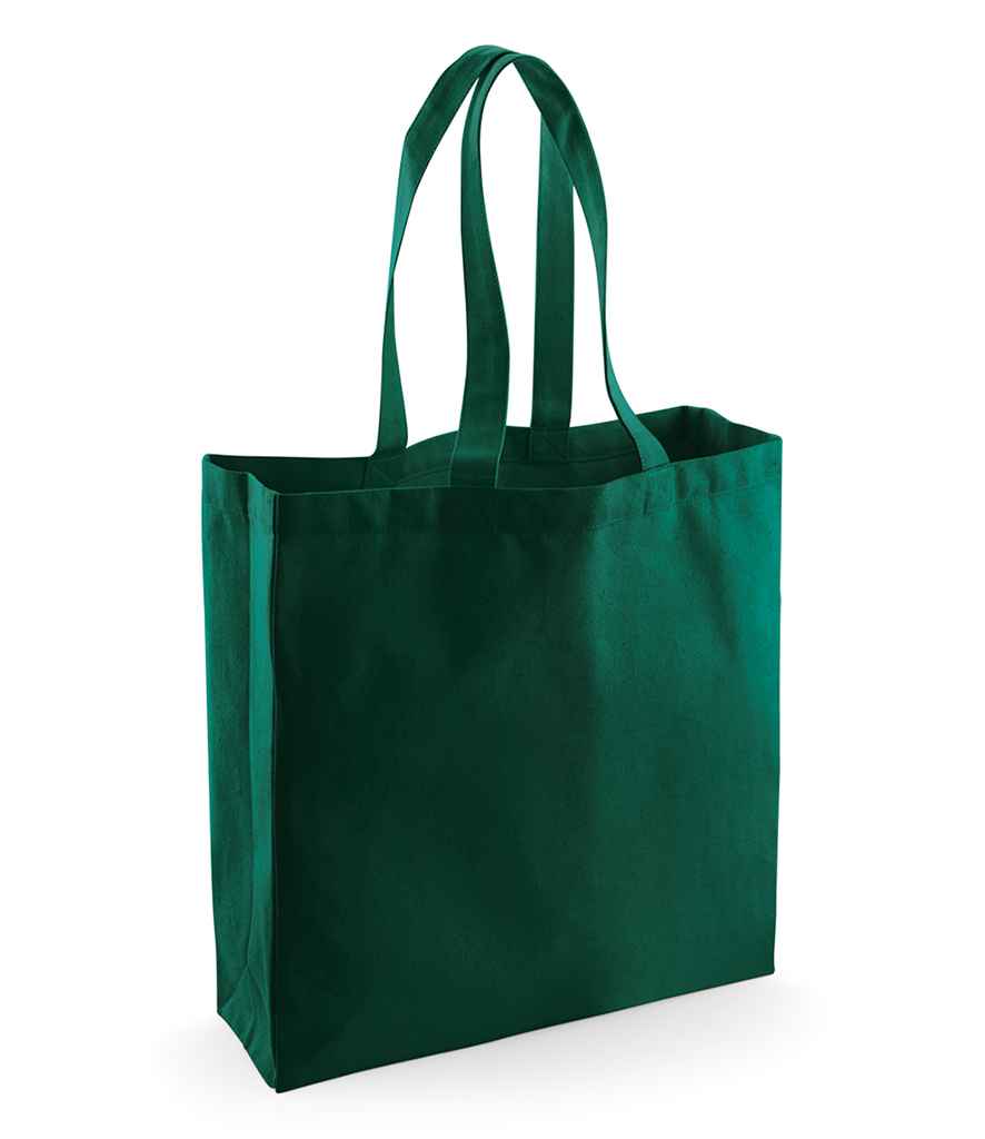 Westford Mill Fairtrade Cotton Classic Shopper | Bottle Green